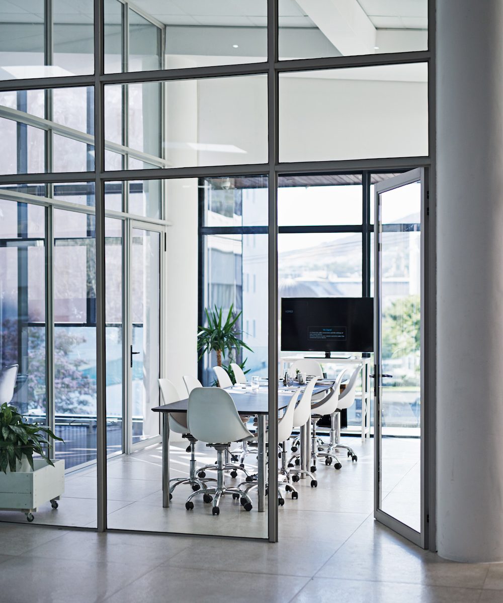 Ironing out the details. Shot of corporate businesspeople meeting in the boardroom
