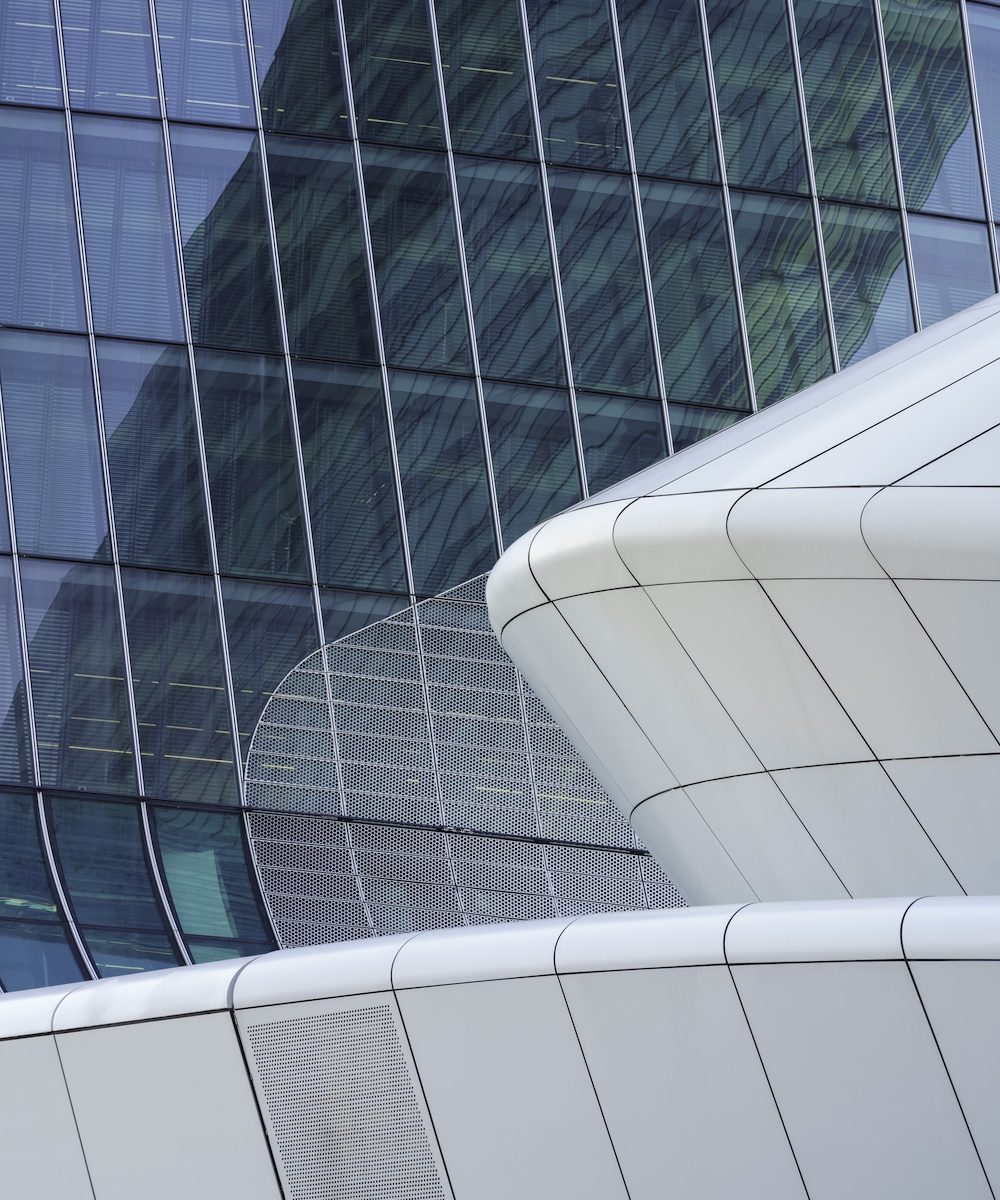 Milan, Lombardy, Italy: modern buildings at the Citylife park
