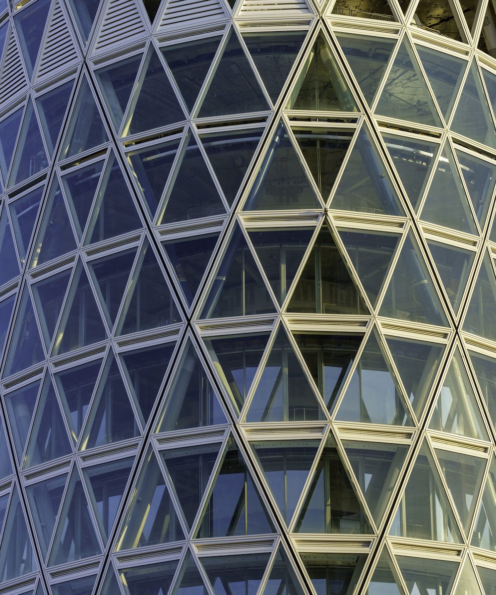 Milan, Lombardy, Italy: modern buildings at Gae Aulenti square