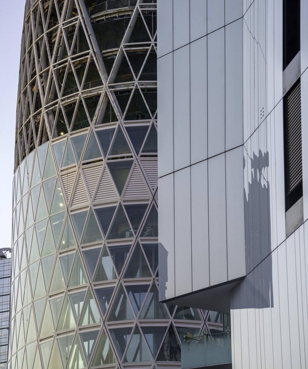 Milan, Lombardy, Italy: modern buildings at Porta Nuova