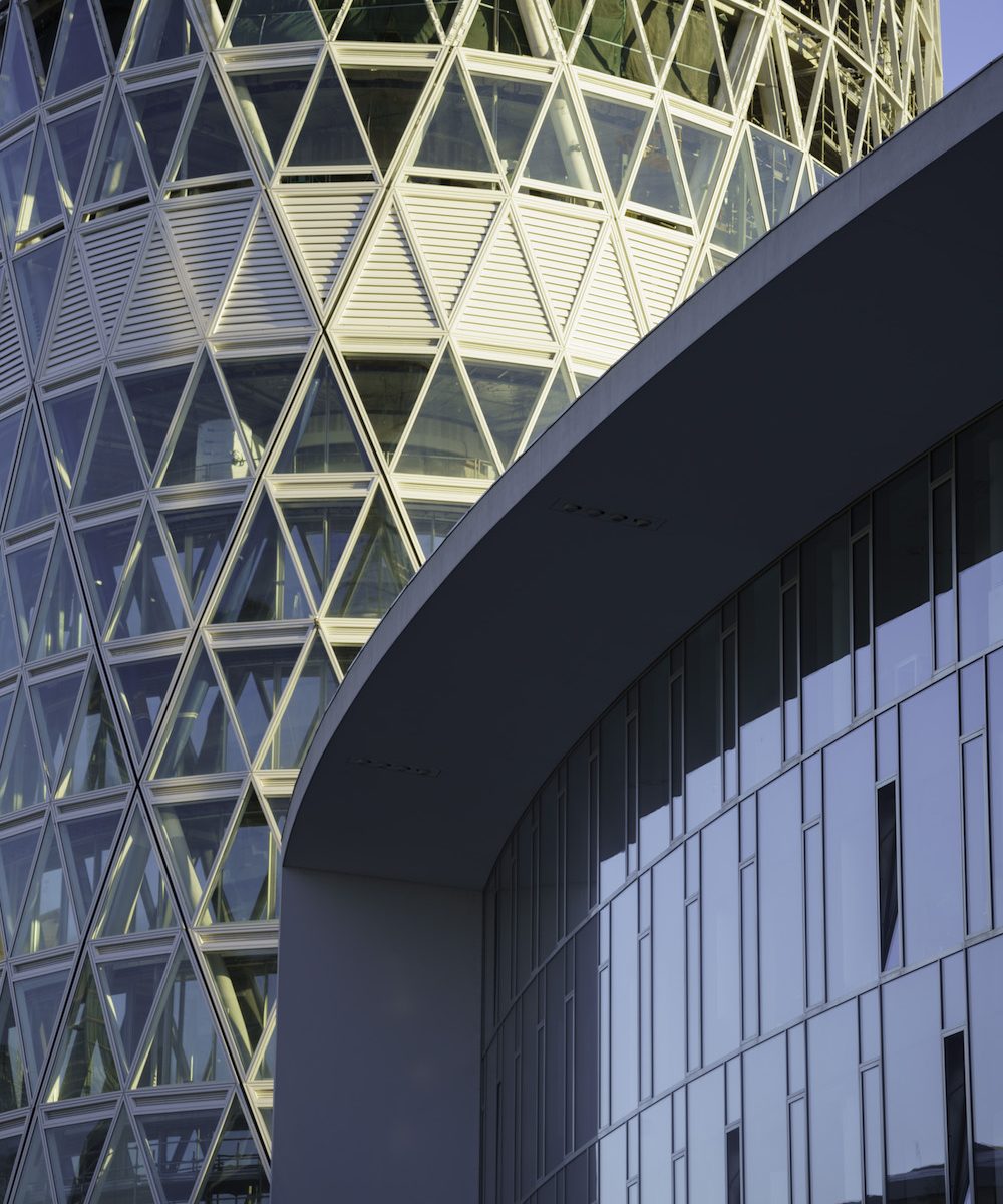 Milan, Lombardy, Italy: modern buildings of the Gae Aulenti square